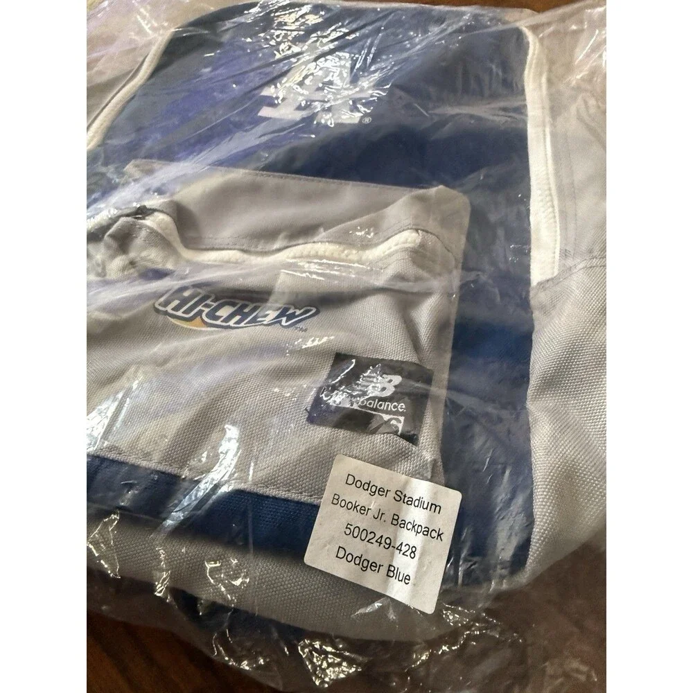 NEW MLB Los Angeles Dodgers New Balance Hi-Chew School / Gym / Work Backpack